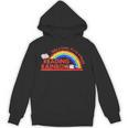 Women's Retro Rainbow Take A Look It's In A Book Reading Bookworm Unisex Hoodie Women's Retro Rainbow Take A Look It's In A Book Reading Bookworm Unisex Hoodie