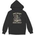 Women's Soft Heart Dark Shelf Dark Romance Book Lover Skeleton Goth Unisex Hoodie Women's Soft Heart Dark Shelf Dark Romance Book Lover Skeleton Goth Unisex Hoodie