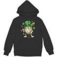 Women's St Patricks Day Baseball Leprechaun Shamrock Player Boys Kid Unisex Hoodie Women's St Patricks Day Baseball Leprechaun Shamrock Player Boys Kid Unisex Hoodie