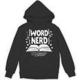 Word Nerd Reading Book Lover Bookworm Bookish Librarian Unisex Hoodie Word Nerd Reading Book Lover Bookworm Bookish Librarian Unisex Hoodie