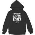 I Workout So I Can Carry More Books Gym Reader Unisex Hoodie I Workout So I Can Carry More Books Gym Reader Unisex Hoodie
