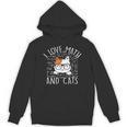 World Book Day Boys And Girls Cute Cat Math Number Unisex Hoodie World Book Day Boys And Girls Cute Cat Math Number Unisex Hoodie