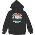 Writer By Day Reader By Night Write Cool Book Lover Unisex Hoodie