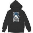 The Writer Typewriter Crow Writing Journalist Book Writer Unisex Hoodie