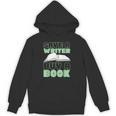Writing Book Novel Writer & Published Author Save A Writer Unisex Hoodie