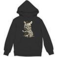 Zebra Reading Book Lover Unisex Hoodie