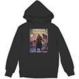 Zombie Halloween Horror Vintage Comic Book Retro Scary Unisex Hoodie