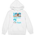 100 Days Of 2nd Grade Baseball 100th Day Of School Boys Kids Unisex Hoodie 100 Days Of 2nd Grade Baseball 100th Day Of School Boys Kids Unisex Hoodie