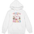 100 Days In The Books Goose Reading 100th Day Of School Unisex Hoodie