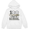 100 Days Of School Baseball Camo Boys School Teacher Unisex Hoodie 100 Days Of School Baseball Camo Boys School Teacher Unisex Hoodie