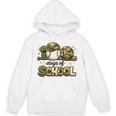 100 Days Of School Baseball Camo School Teacher Boy Unisex Hoodie 100 Days Of School Baseball Camo School Teacher Boy Unisex Hoodie