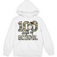 100 Days Of School Camo Baseball Camouflage For Kids Unisex Hoodie 100 Days Of School Camo Baseball Camouflage For Kids Unisex Hoodie