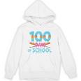 100 Days Of School Drip Ice Cream Baseball For Teacher Kids Premium Tri-Blend Unisex Hoodie 100 Days Of School Drip Ice Cream Baseball For Teacher Kids Premium Tri-Blend Unisex Hoodie