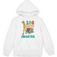 100 Days Smarter Teacher Student Books 100th Day Of School For Men Women Kids Unisex Hoodie 100 Days Smarter Teacher Student Books 100th Day Of School For Men Women Kids Unisex Hoodie