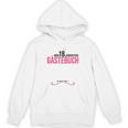18th Birthday Girl 18 Years Party Guest Book Unisex Hoodie