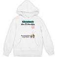 18th Birthday Guest Book 18 Years Girl Boy Unisex Hoodie