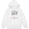 20th Birthday Party Guest Book 20 Years 1999 Unisex Hoodie 20th Birthday Party Guest Book 20 Years 1999 Unisex Hoodie