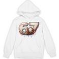 6 7 Six Seven American Baseball Graphic Unisex Hoodie 6 7 Six Seven American Baseball Graphic Unisex Hoodie