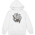 67 Baseball Six Seven Baseball 6 7 Kids Boys Girls Premium Tri-Blend Unisex Hoodie