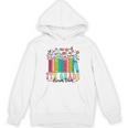 7Th Grade Dream Team Book Wildflower First Day Of School Performance Unisex Hoodie 7Th Grade Dream Team Book Wildflower First Day Of School Performance Unisex Hoodie