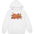 AAARGH Bubble From Comic Book Or Cartoon Unisex Hoodie AAARGH Bubble From Comic Book Or Cartoon Unisex Hoodie