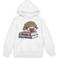 Adorable Hedgehog Book Nerd Tee Shirt Unisex Hoodie Adorable Hedgehog Book Nerd Tee Shirt Unisex Hoodie