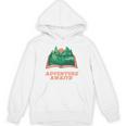 Adventure Awaits a Idea For Book Lovers Unisex Hoodie Adventure Awaits a Idea For Book Lovers Unisex Hoodie