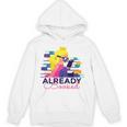Already Booked Reading Book Lover Literacy Day Bookworm Premium Tri-Blend Unisex Hoodie