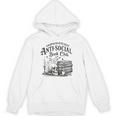 Anti-Social Book Club Bookish Introvert Readers Unisex Hoodie