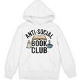 Anti-Social Book Club Booktrovert Bookish Bookworm Unisex Hoodie