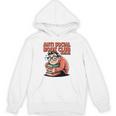 Anti Social Book Club Vintage Retro Reader Art Unisex Hoodie