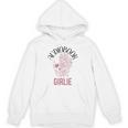 Audio Book Lovers Women Dark Romance Spicy Books Skeleton Unisex Hoodie