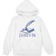 Author Writer Dark Academia Etched In Ink Book Library Unisex Hoodie