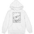 Axolotl Colouring Shirt For Children Adults 002 Colouring Book Unisex Hoodie