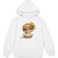 Baby Lizard Open Book Reading Reptile Graphic Portrait Round Premium Tri-Blend Unisex Hoodie Baby Lizard Open Book Reading Reptile Graphic Portrait Round Premium Tri-Blend Unisex Hoodie
