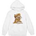 Baby Reptile Small Book Reading Graphic Lizard Round Glasses Unisex Hoodie Baby Reptile Small Book Reading Graphic Lizard Round Glasses Unisex Hoodie