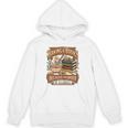 Baking Books Vintage Because Murder Is Illegal Aesthetic Unisex Hoodie