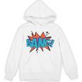 Bang Comic Book Sound Effect Bubble Graphic Tee Shirt Unisex Hoodie Bang Comic Book Sound Effect Bubble Graphic Tee Shirt Unisex Hoodie