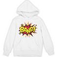 BANG Pop Art Comic Book Speech Bubbles Street Graffiti Art Unisex Hoodie