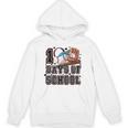 Baseball 100 Days Of School Happy 100th Day Teachers Kids Unisex Hoodie Baseball 100 Days Of School Happy 100th Day Teachers Kids Unisex Hoodie