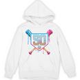 Baseball 50 Year Old Ice Cream Drip 50th Birthday Number 50 Unisex Hoodie Baseball 50 Year Old Ice Cream Drip 50th Birthday Number 50 Unisex Hoodie