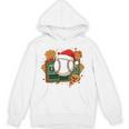 Baseball Christmas Scoreboard Celebration Premium Tri-Blend Unisex Hoodie