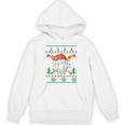 Baseball Christmas Ugly Sweater Santa Sport Men Kids Unisex Hoodie
