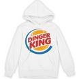 Baseball Dinger King Logo For Home Run Players And Fan Unisex Hoodie Baseball Dinger King Logo For Home Run Players And Fan Unisex Hoodie