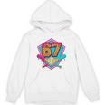 Baseball Drip Jersey Number 67 For Players & 67th Birthday Premium Tri-Blend Unisex Hoodie Baseball Drip Jersey Number 67 For Players & 67th Birthday Premium Tri-Blend Unisex Hoodie