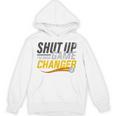 Baseball Fan Shut Up I'm Doing Game Changer Premium Tri-Blend Unisex Hoodie Baseball Fan Shut Up I'm Doing Game Changer Premium Tri-Blend Unisex Hoodie