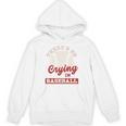 Baseball Game Day There Is No Crying In Baseball Unisex Hoodie