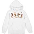 Baseball Goose Baseball Silly Goose Game Day Sports Unisex Hoodie Baseball Goose Baseball Silly Goose Game Day Sports Unisex Hoodie