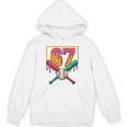 Baseball Ice Cream Drip Number 67 Player 67th Birthday Premium Tri-Blend Unisex Hoodie Baseball Ice Cream Drip Number 67 Player 67th Birthday Premium Tri-Blend Unisex Hoodie