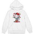 Baseball Ice Cream Drip Valentines Day Sports For Kids Boys Unisex Hoodie Baseball Ice Cream Drip Valentines Day Sports For Kids Boys Unisex Hoodie
